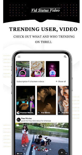 Vidstatus Video For WhatsApp screenshot 2