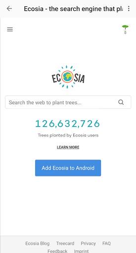 Beyond - Private Browser screenshot 3