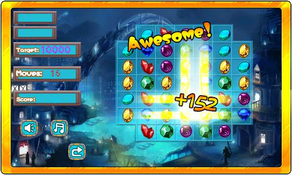 Jewels Blitz Saga screenshot 4