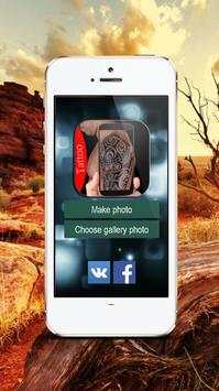 Tattoo Camera screenshot 3