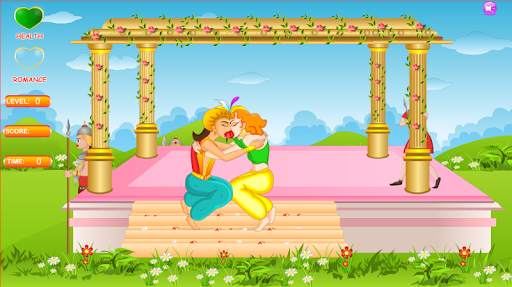 Prince romantic kissing Game screenshot 2
