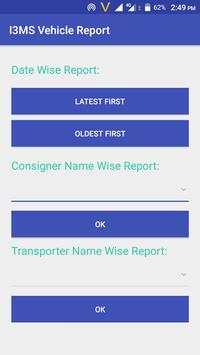 I3MS Vehicle Report screenshot 3