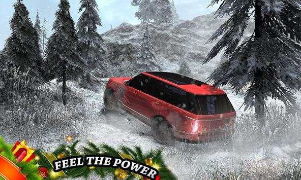 Offroad Rover Snow Driving screenshot 7