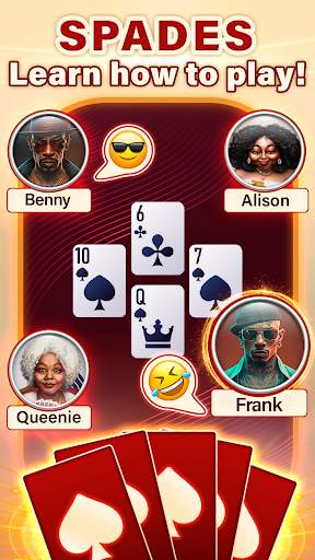 Spades Klassisches Kartenspiel screenshot 1