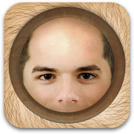 BaldBooth - The Bald Prank App icon