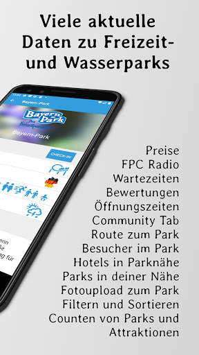 Freizeitpark App screenshot 2