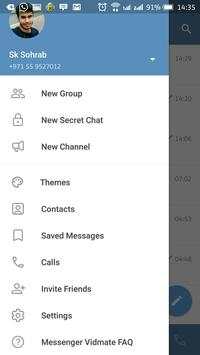 Messenger Free Call screenshot 6