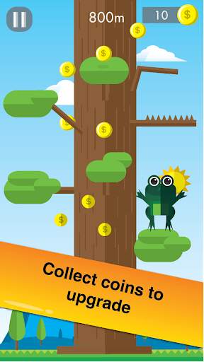 Crazy Frog Jump Tap Escape screenshot 11