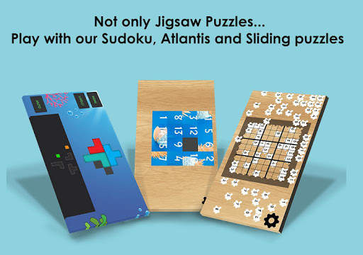 Amazing Jigsaw Puzzle: free relaxing mind games screenshot 4