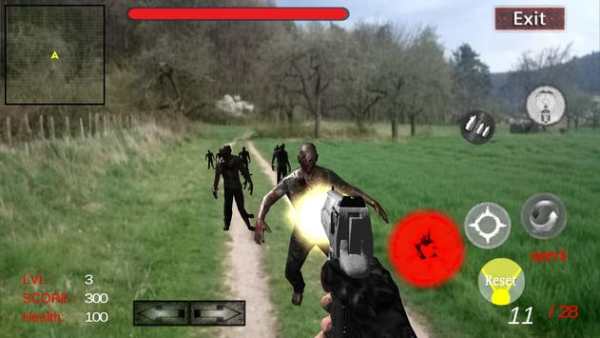 Zombie Shooter Game AR Dead Walking screenshot 6