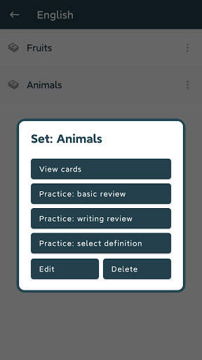 AFM - Awesome Flashcard Maker screenshot 7