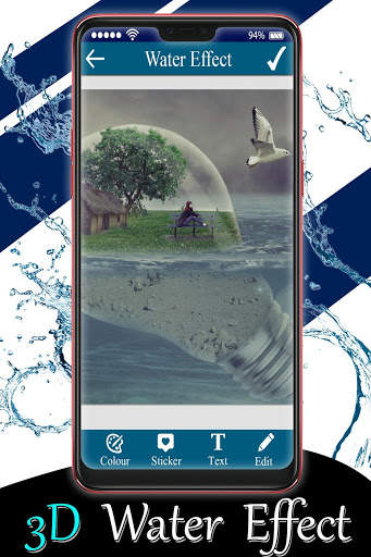 3D Water Effect Photo Editor screenshot 2