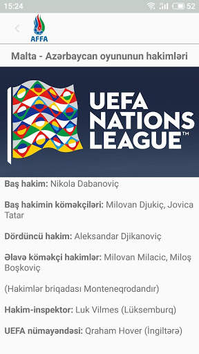 AFFA News screenshot 2