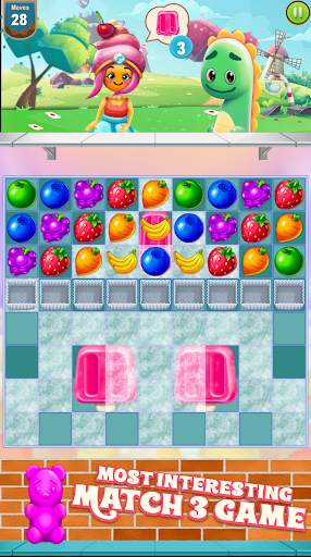 candy game Candy Bears - permainan gula-gula screenshot 3