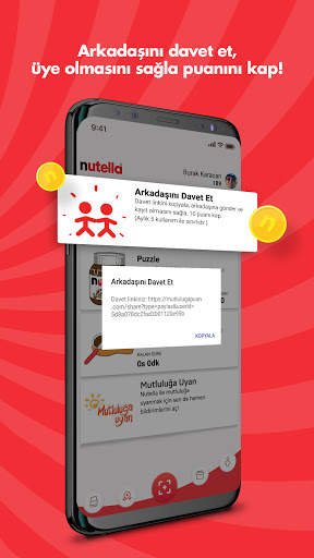 Nutella screenshot 3