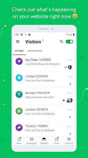 JivoChat screenshot 4