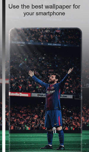 Ronaldo vs messi wallpaper HD screenshot 1