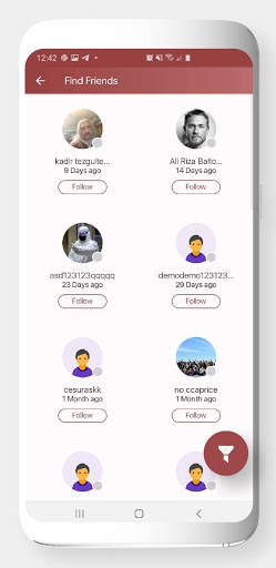 Instant Messenger - Social Network Messaging App screenshot 3