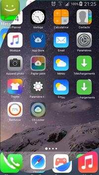 OS10 Launcher for iPhone7 plus screenshot 2