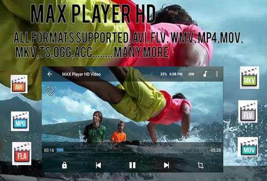 MIX Player HD video screenshot 2
