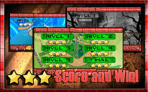 Bown Revolution 3D screenshot 4
