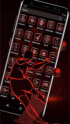 Football Player Theme 2 تصوير الشاشة