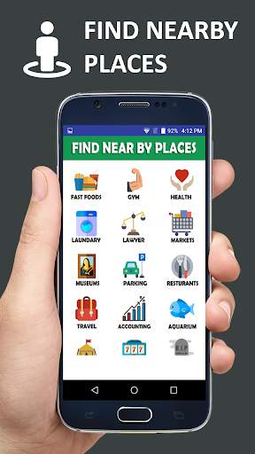 Voice navigation maps: GPS driving direction screenshot 3