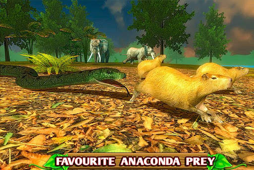 Simulator ular yang marah screenshot 3