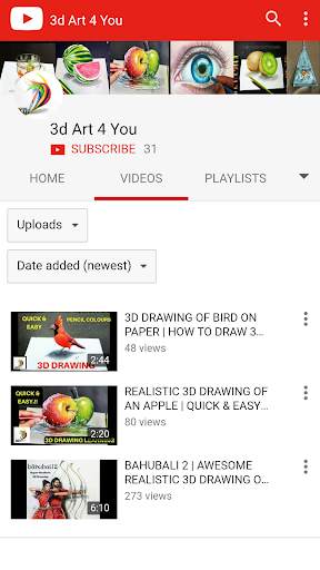 3D Art 4 You screenshot 3