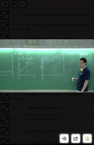 Física - Tutoriais - Palestras screenshot 3