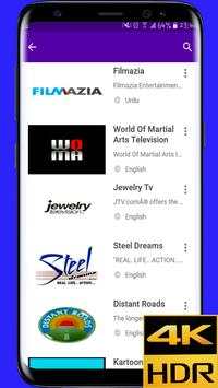 Mobdro APK screenshot 1