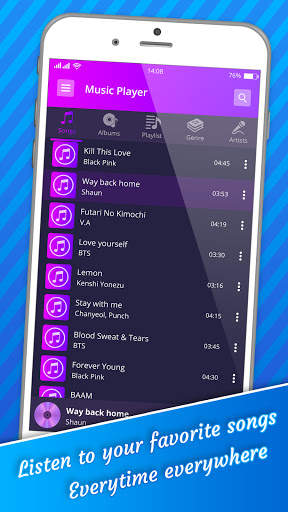 Music Player – Mp3 Player & Audio Player screenshot 2