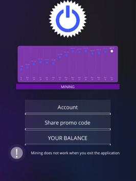 Bitcoin Cash Mining Helper screenshot 1