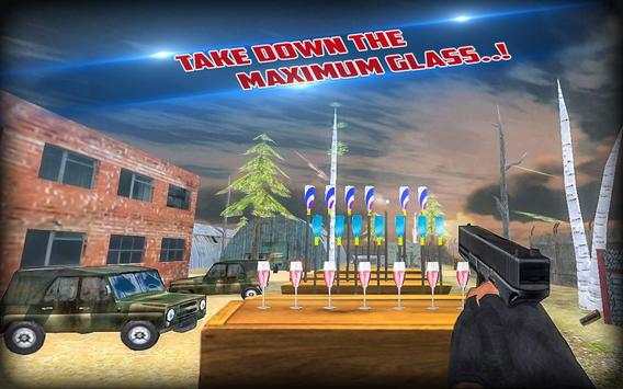 Us army bottle shooting training games 3d screenshot 5