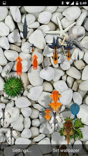 Aquarium Live Wallpaper Touch screenshot 3
