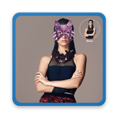 Girl Mask Photo Maker icon