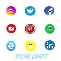Social Media-All in One,Social Network,Social Apps logo