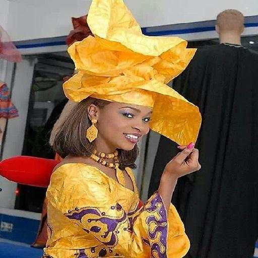 Senegalese Head Wrap Styles. screenshot 1