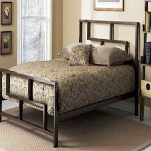 Minimalist Iron Bed Design 1.0