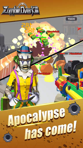 Zombie Shooting Game screenshot 1