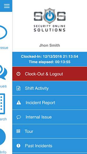 App SOS screenshot 3