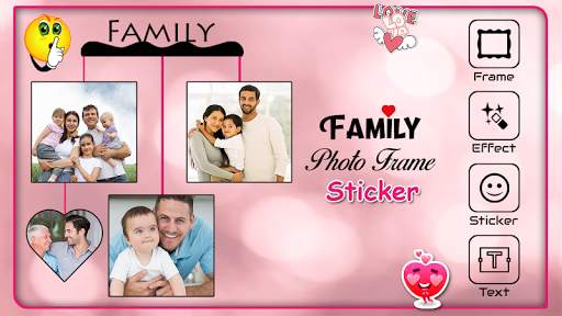 Family photo frames screenshot 3