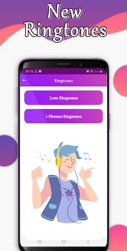 Ringtones 2021 : iRingtones , Ringtone Maker screenshot 1
