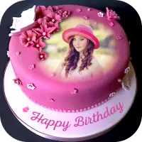 Name Photo On Birthday Cake on 9Apps