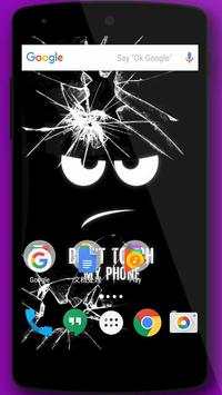 Broken Phone Screen wallpaper screenshot 1