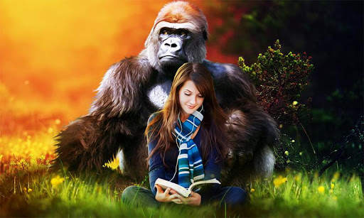 Wild Animals Photo Frame – Nature Images screenshot 2