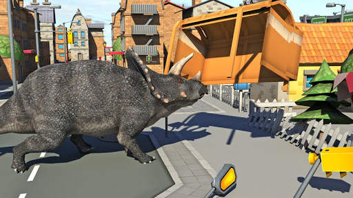 Dino Grand City Simulator screenshot 4
