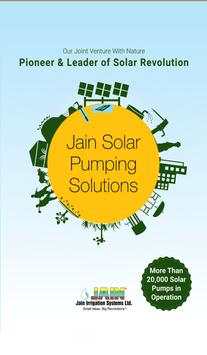 Jain Solar Pumping Solutions screenshot 1