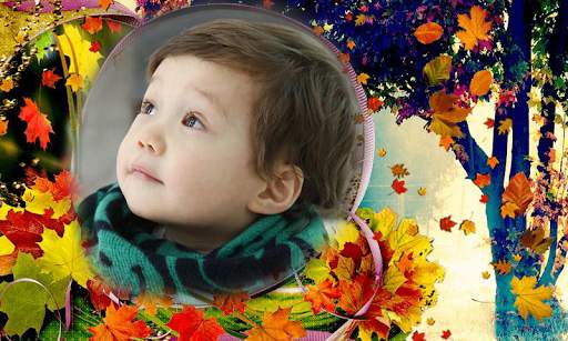 Autumn Background Photo Editor screenshot 1