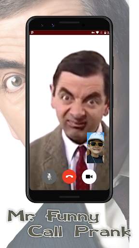 Mr Funny Fake Video Call screenshot 4
